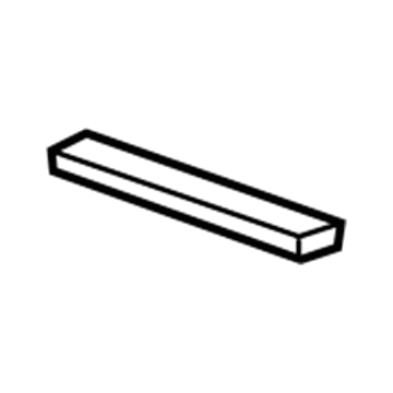 Saturn Weather Strip - 13227211
