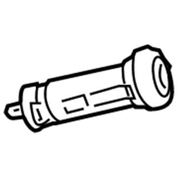 Chevy 19120481 Ignition Lock Cylinder
