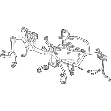 Chevy 42504595 Engine Harness