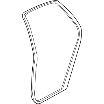 Saturn LW2 Door Seal - 24427996
