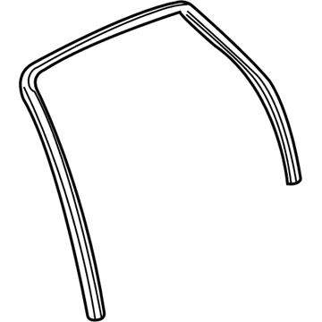 Saturn LW2 Door Seal - 22694710