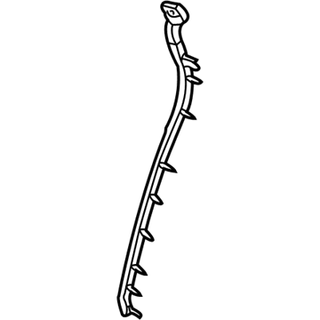 Saturn LW2 Door Seal - 22673750