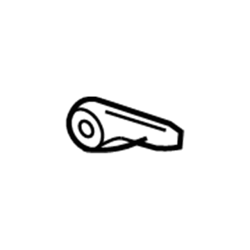 GM 89022332 Recline Handle, Gray