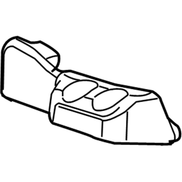 Buick Rendezvous Cup Holder - 88949664