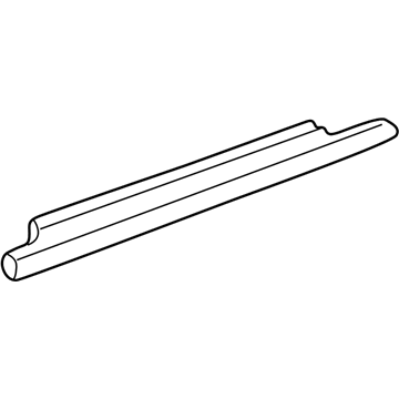 2008 Pontiac Vibe Door Seal - 88969805