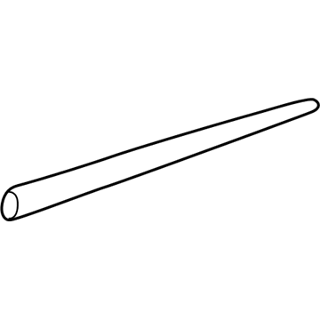 Pontiac Door Moldings - 88974175
