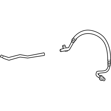 GM 3548857 Housing, Passenger Side