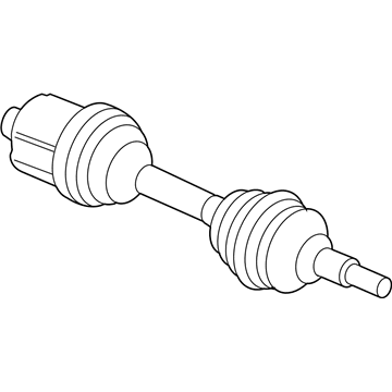 Chevy Axle Shaft - 22873498