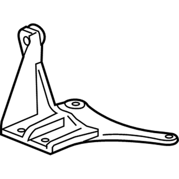 Pontiac Motor And Transmission Mount - 15298010