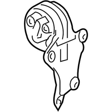 GM 15299172 Transmission Mount, Rear