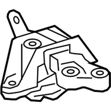 Chevy Cruze Motor And Transmission Mount - 13248553