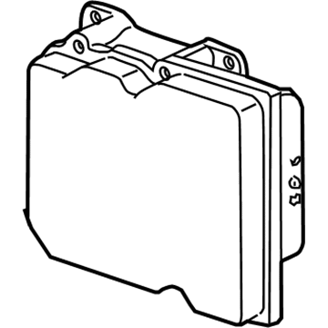 GM 25895780 Control Module
