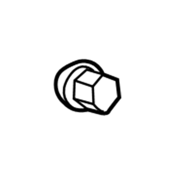 GM 9598179 Wheel Nut