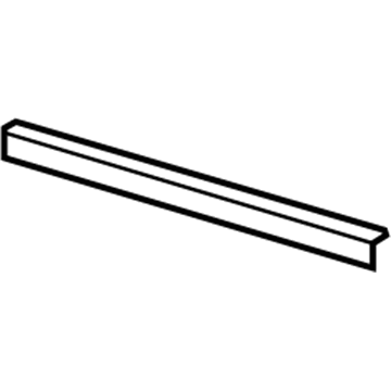 GM 15901302 Door Trim Panel Bracket, Front