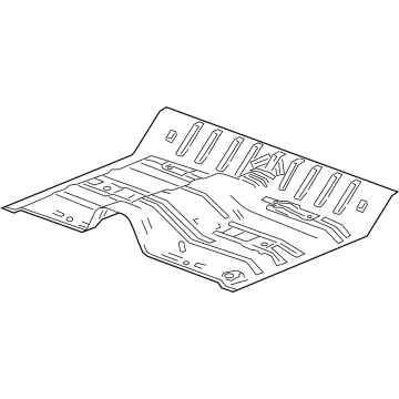 GMC Floor Pan - 84582316