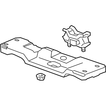 Cadillac Motor And Transmission Mount - 20858540