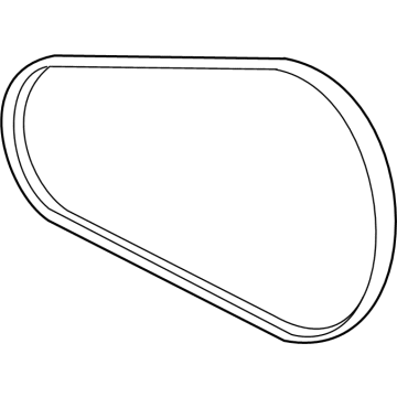 Chevy Express 3500 Drive Belt - 12679333