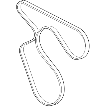Chevy Express 3500 Drive Belt - 12626077