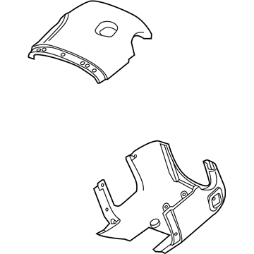 Chevy 22834650 Shroud