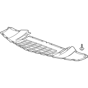 Chevy 84569132 Deflector