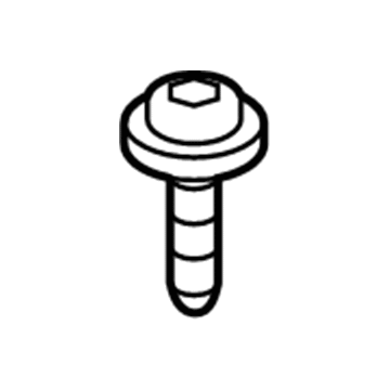 Saturn 11514622 Headlamp Assembly Bolt