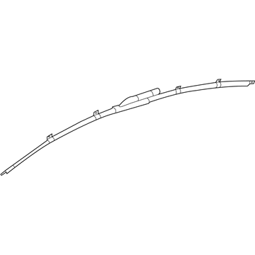 GM 84282471 Inflator Curtain, Driver Side
