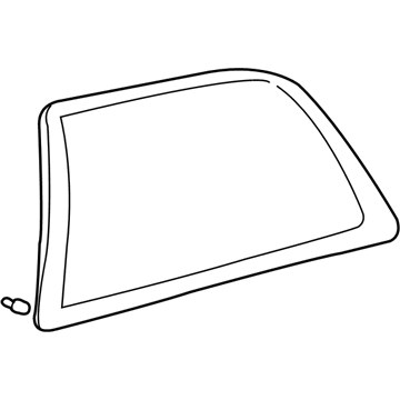2005 Cadillac DeVille Door Moldings - 15778512