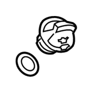 GM 12662196 Filler Cap