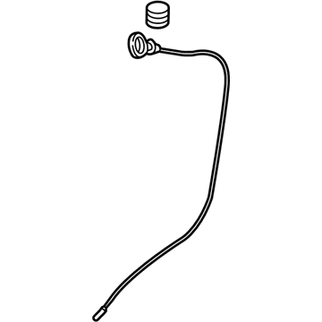 GMC Dipstick - 12659096