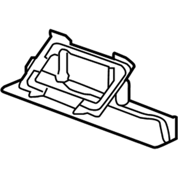 GM 24283894 Reinforcement Bracket