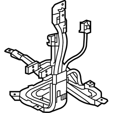 2017 Cadillac CT6 Battery Cable - 24281691