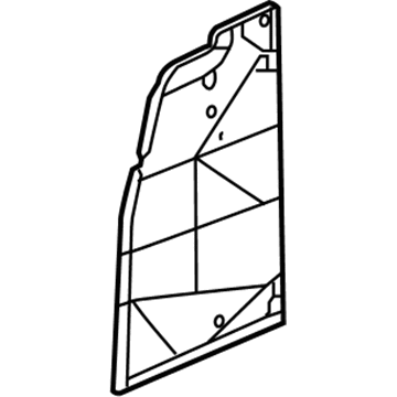 GM 24282213 Cover, Passenger Side