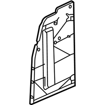GM 24282214 Cover, Driver Side