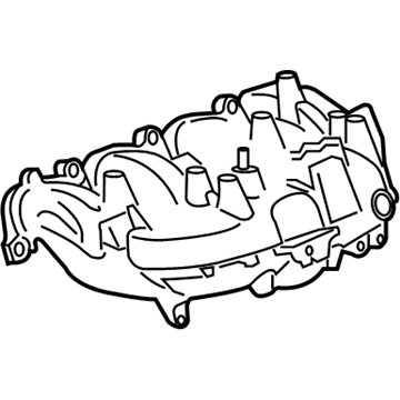 Saturn Intake Manifold - 12616667