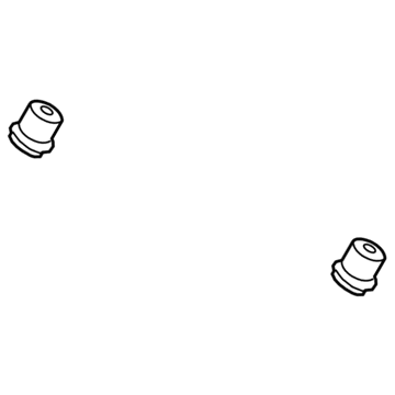 Chevy Axle Pivot Bushing - 92259974