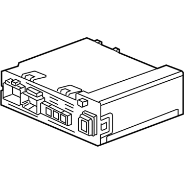 Chevy 84511974 Radio