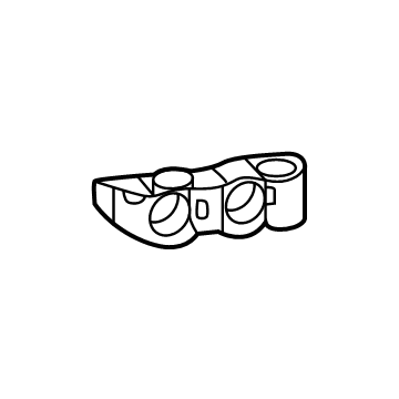 GM 85554052 Inner Bracket, Driver Side