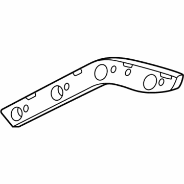 GM 87863282 Outer Bracket, Rear Driver Side