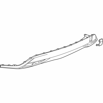 GM 85588750 Lower Cover