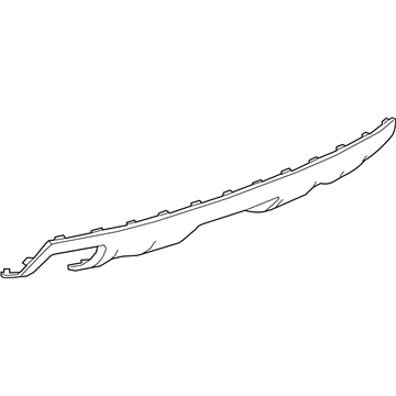 GM 23477992 Valance Panel, Rear