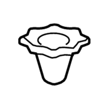 Buick 90126756 Spare Retainer