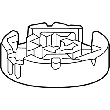 Buick 13373497 Jack Carrier
