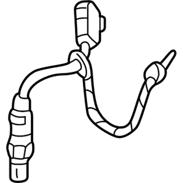 Chevy Malibu Oxygen Sensor - 19178945
