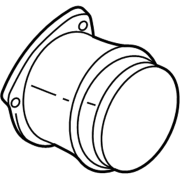 Cadillac DeVille Mass Air Flow Sensor - 19112618