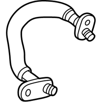 Cadillac EGR Tube - 12553582