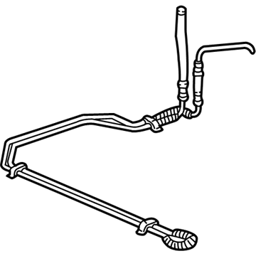Chevy Impala Power Steering Hose - 26081253