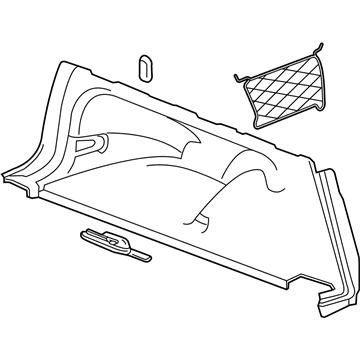 Buick 39139977 Side Trim Panel