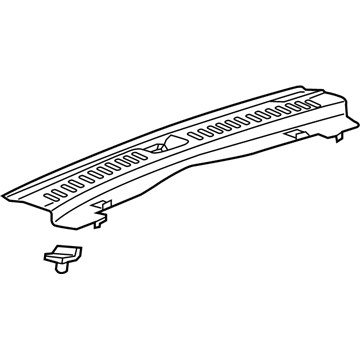 Buick 13487499 Rear Panel Trim