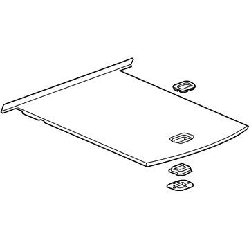 Buick 39143065 Floor Mat