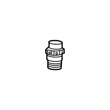 GM 12600225 Oil Filter Adapter
